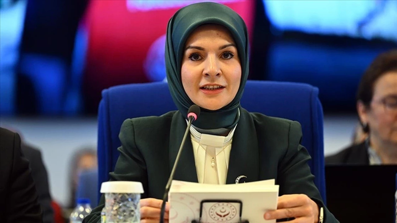 Bakan Göktaş: 1367 kadın kooperatifinin hayata geçirilmesine destek olduk