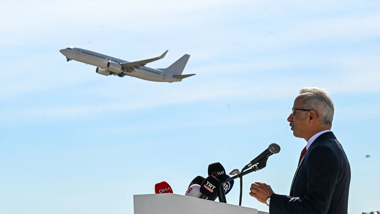 Bakan Uraloğlu açıkladı: Hava yolu yolcu sayısı 18 AB ülkesinin nüfusunu geçti