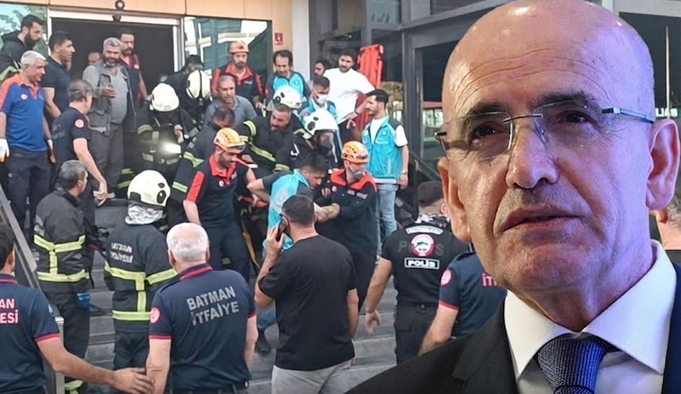 Batman’daki spor salonu yangınından acı haber! Bakan Mehmet Şimşek’in yeğeni hayatını kaybetti!