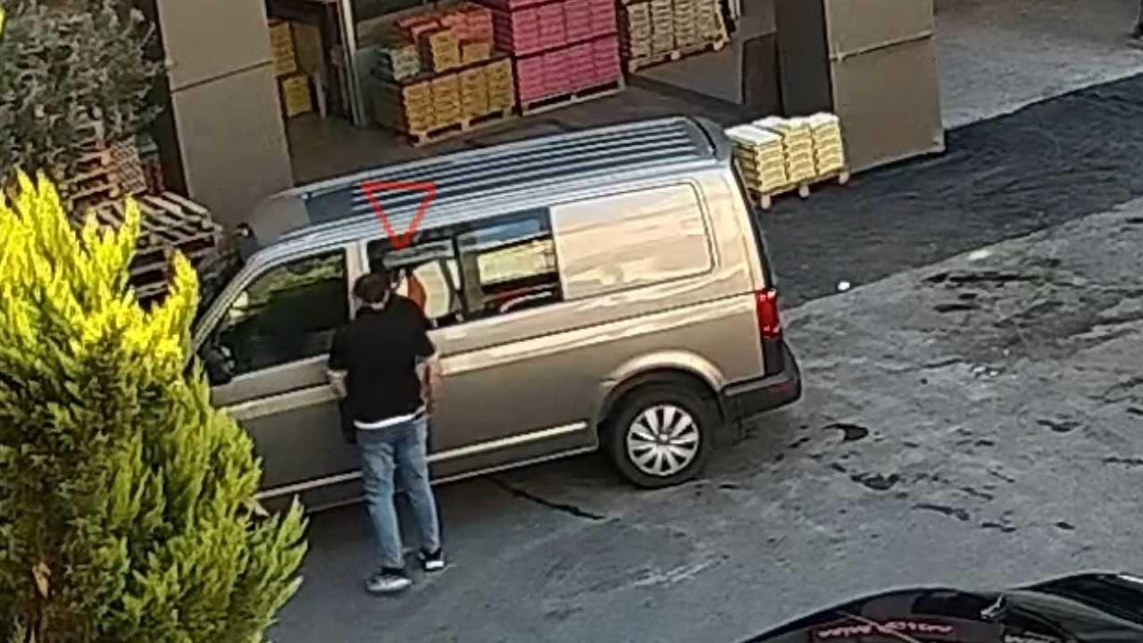 Bayrampaşa’da sinyal kesiciyle aracı soydu