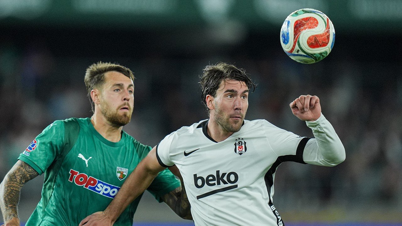 Beşiktaş mağlubiyete rağmen Avrupa Ligi’nde
