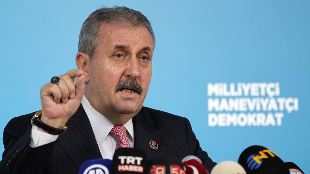 BBP Genel Başkanı Destici’den Netanyahu’ya sert tepki! Sana mı soracağız!