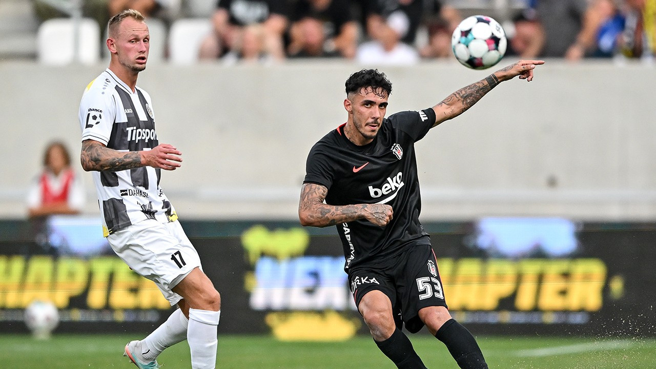 Beşiktaş Çekya’dan avantajla dönüyor