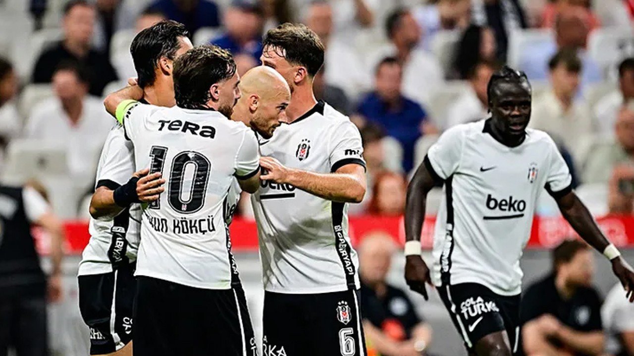 Beşiktaş-Eyüpspor maçında ilk 11’ler belli oldu