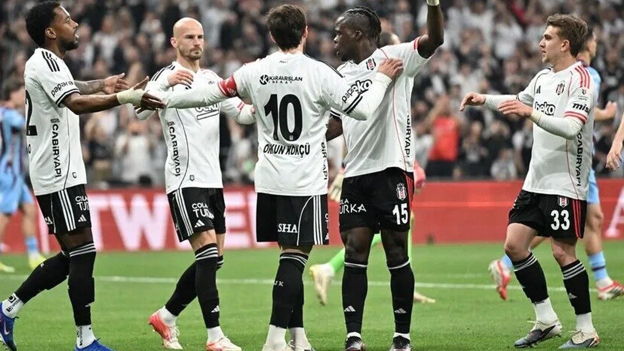 Beşiktaş-Arca Çorum FK maçının ilk 11’leri belli oldu