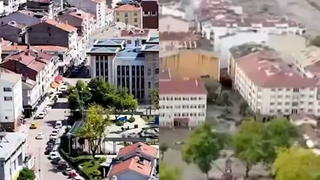 5 yıl önce sel felaketiyle yıkılmıştı! Bakan Kurum Bozkurt’un son halini paylaştı