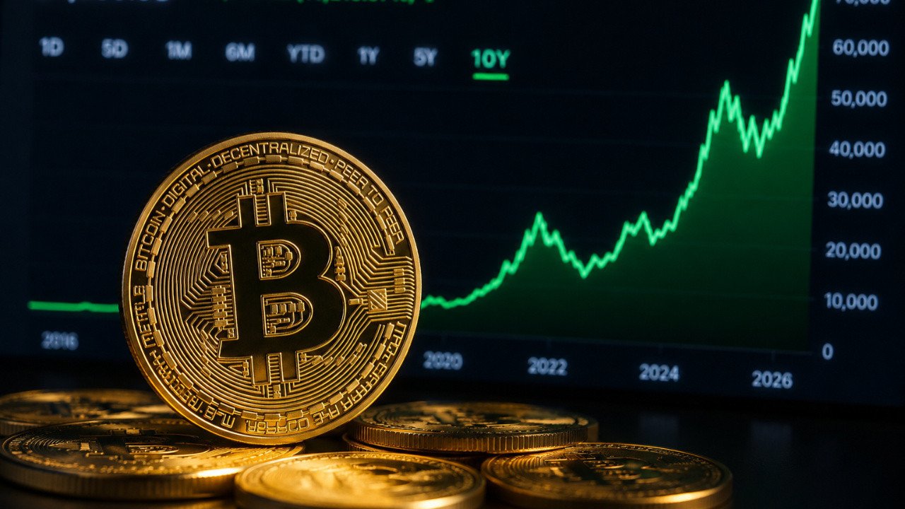 Bitcoin’e para yağdı: 10 ayın rekoru geldi