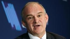 Join EU migration pact to tackle small boats, says Ed Davey