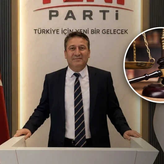 Yeni Parti Gaziantep İl Başkanı hakkında soruşturma başlatıldı