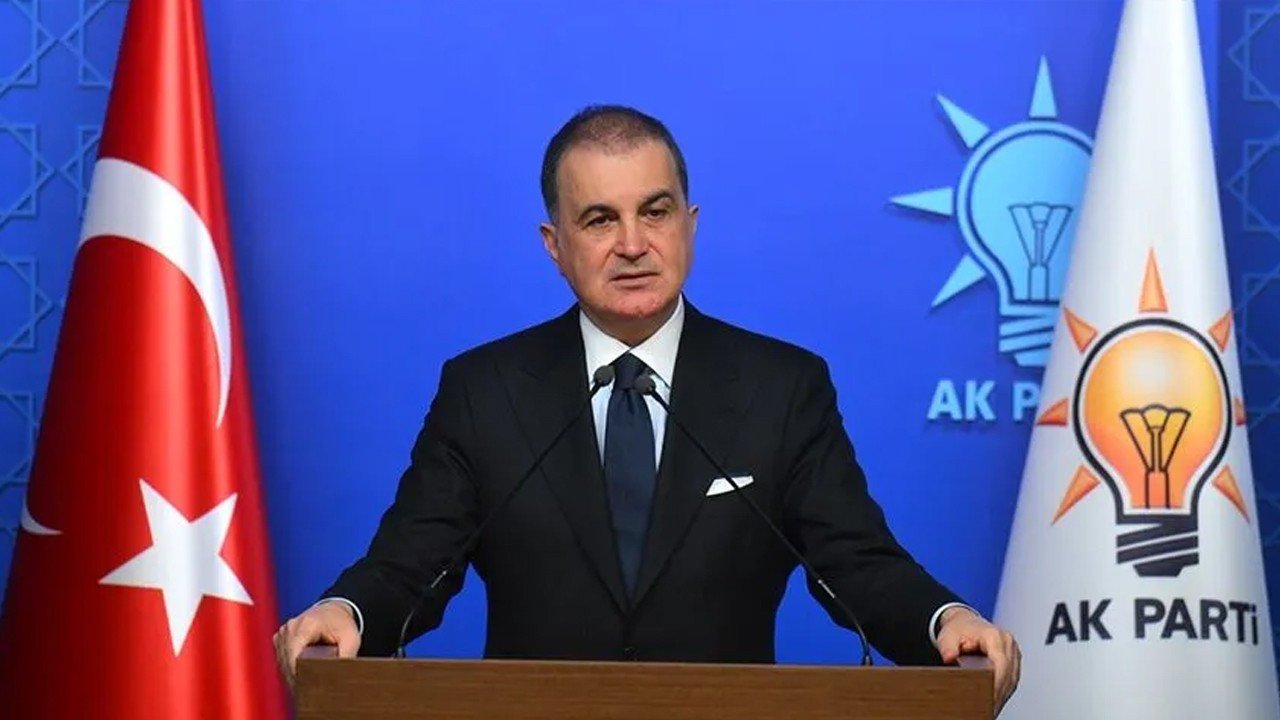 Ömer Çelik’ten Melih Meriç’e saldırıya sert tepki