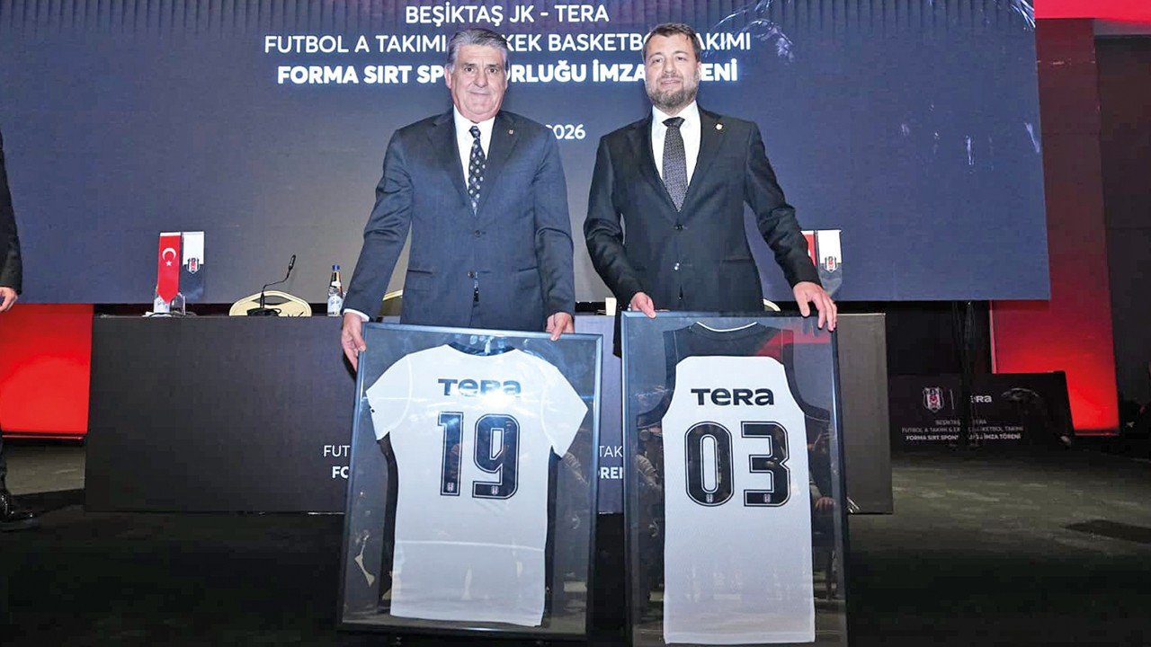 Beşiktaş formasında Tera imzası