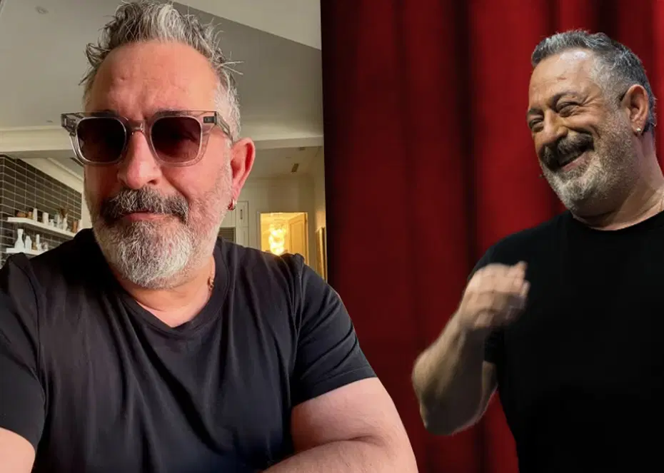 Kalp rahatsızlığı geçiren Cem Yılmaz hastaneye kaldırıldı, durumu iyi