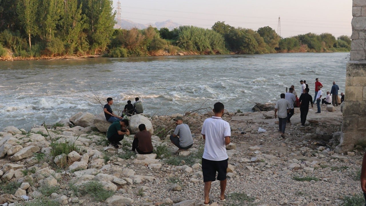 Ceyhan Nehri’nde kaybolan 2 çocuğun cesedine ulaşıldı