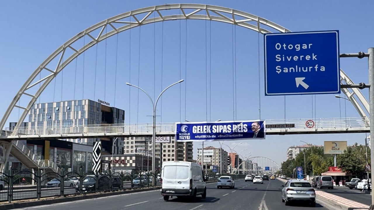 Cumhurbaşkanı Erdoğan’a Kürtçe ‘Terörsüz Türkiye’ teşekkürü: Reis çok teşekkürler!