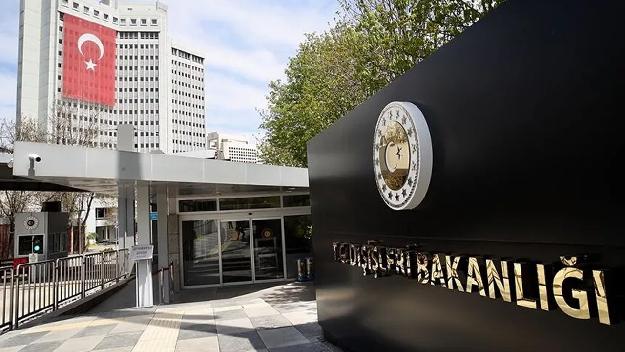 Dışişleri’nden İsrail’e sert tepki