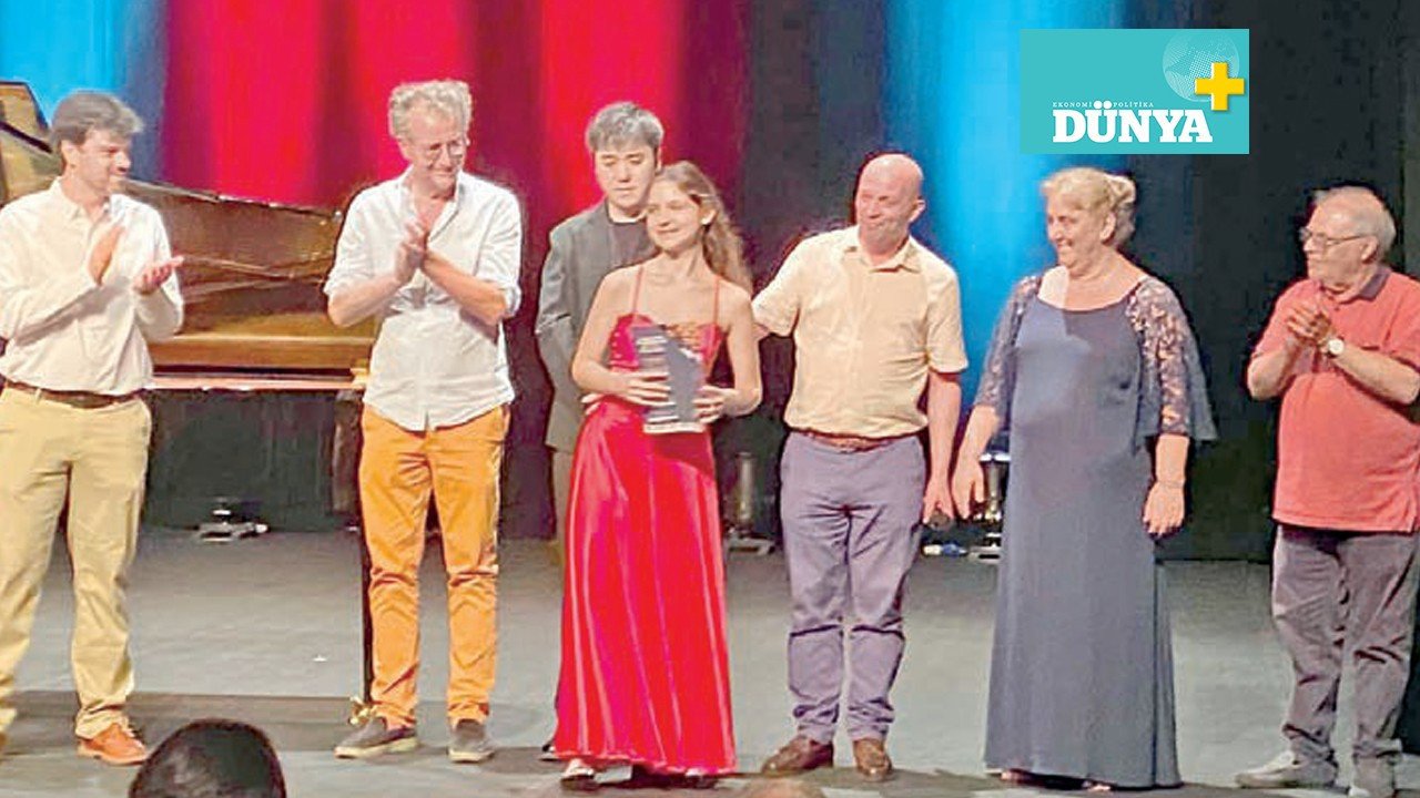 Genç piyanist Carmen Dilara Bağış’a Portekiz’den birincilik