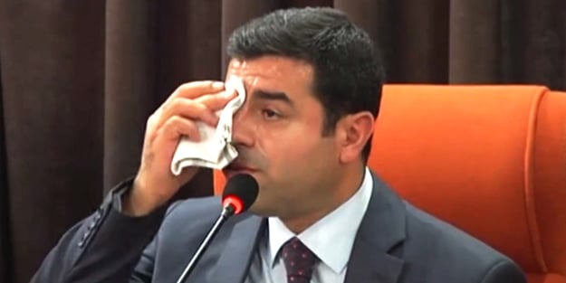 Demirtaş’tan TBMM’ye mesaj! Terörsüz Türkiye mektubu mecliste okundu