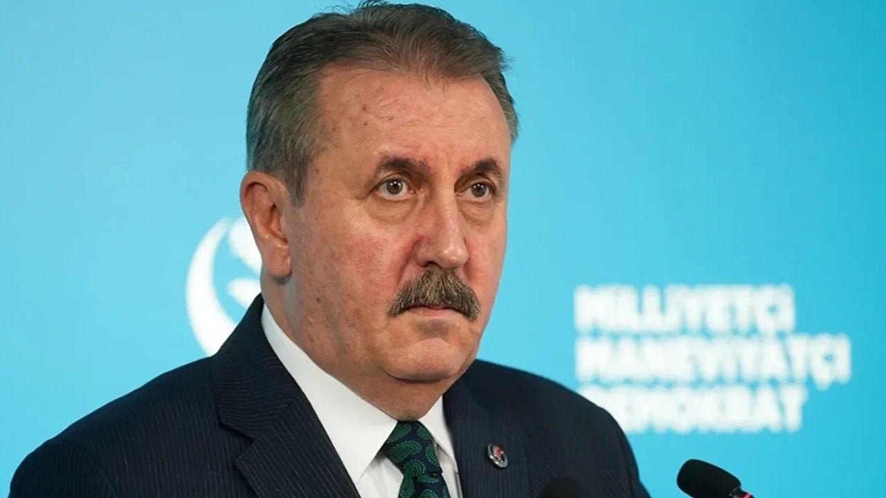 Destici’den terörist İsrail’e: Bilin ki Türk milleti bir bütün olarak Cumhurbaşkanının yanındadır