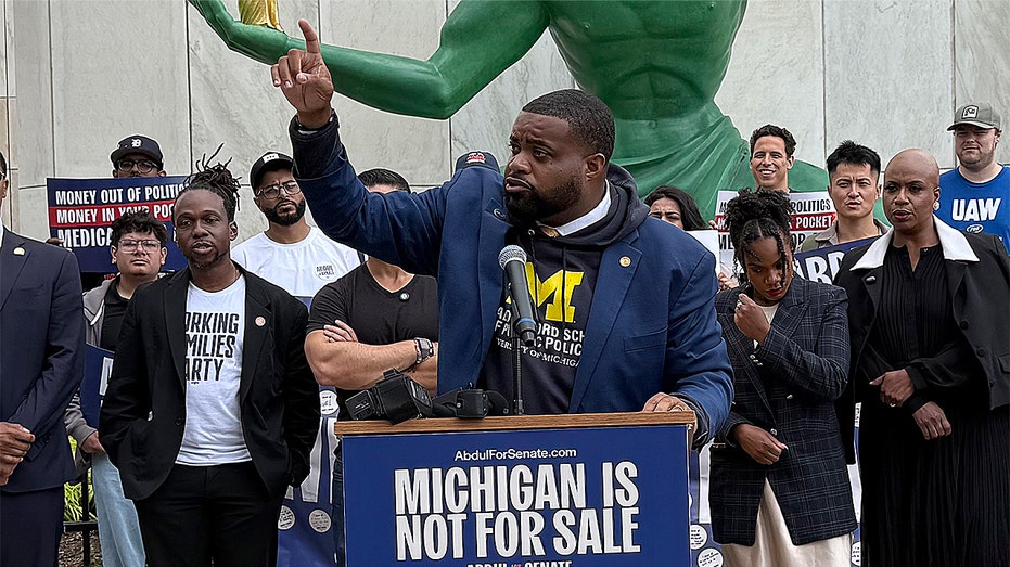 Socialist House candidate says he agrees with Republicans on ‘one issue’