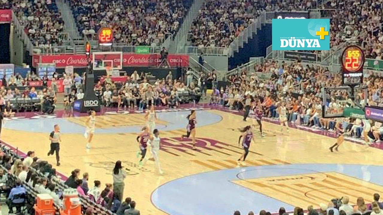 WNBA’de bir Türk direktör