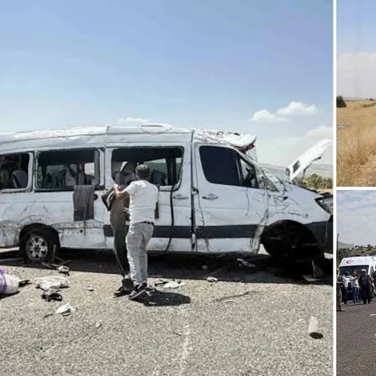Diyarbakır’da minibüs kazasında ölü sayısı 5’e yükseldi