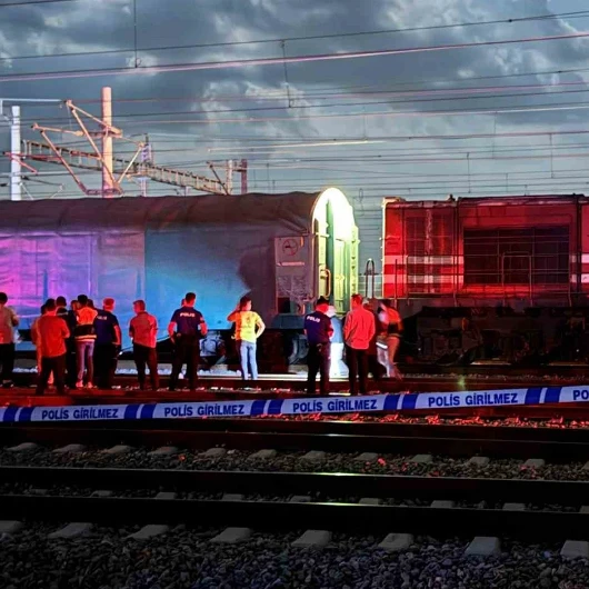 Edirne’de tren garında feci olay: Elektrik akımına kapılan işçi hayatını kaybetti