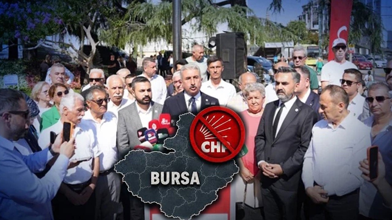 Edirne’den sonra Bursa’da da CHP’li belediye kalmadı
