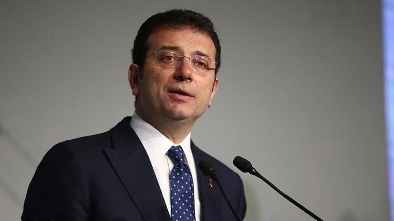 Ekrem İmamoğlu CHP’den istifa etti
