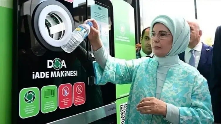 Emine Erdoğan’ın öncülüğündeki Sıfır Atık vizyonunda yeni adım: Dört ilin deneyimi İstanbul’a taşınıyor