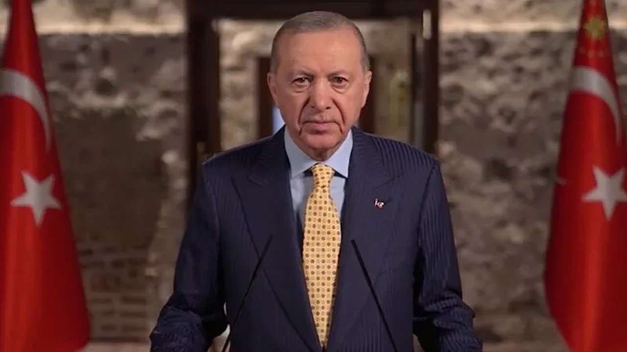 Cumhurbaşkanı Erdoğan’dan gemi kazasına ilişkin mesaj: Tüm imkanlar seferber edildi