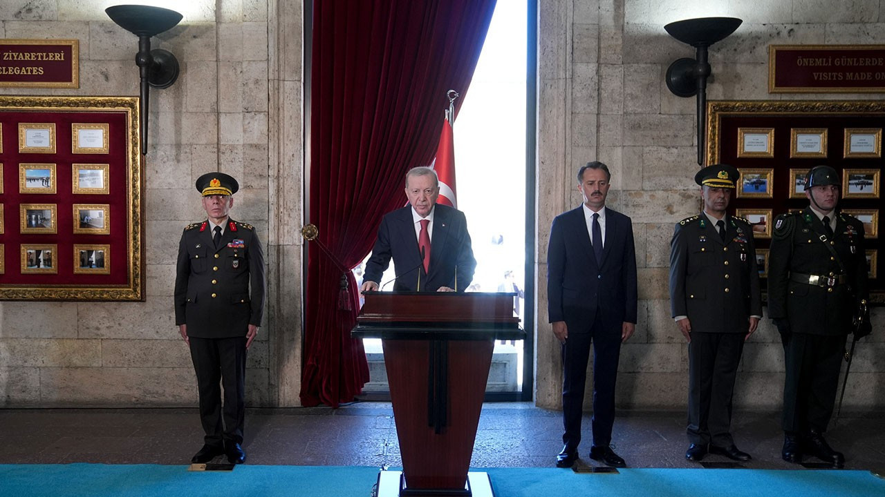 Cumhuriyet Erdoğan: TSK milletimizin güven kaynağı olmayı sürdürüyor