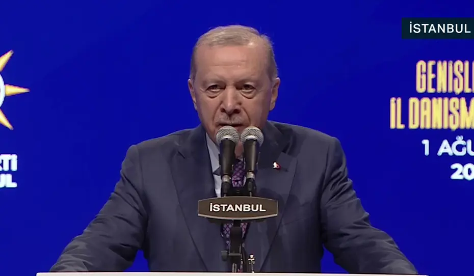 Cumhurbaşkanı Erdoğan: AK Parti bir Türkiye kitabıdır