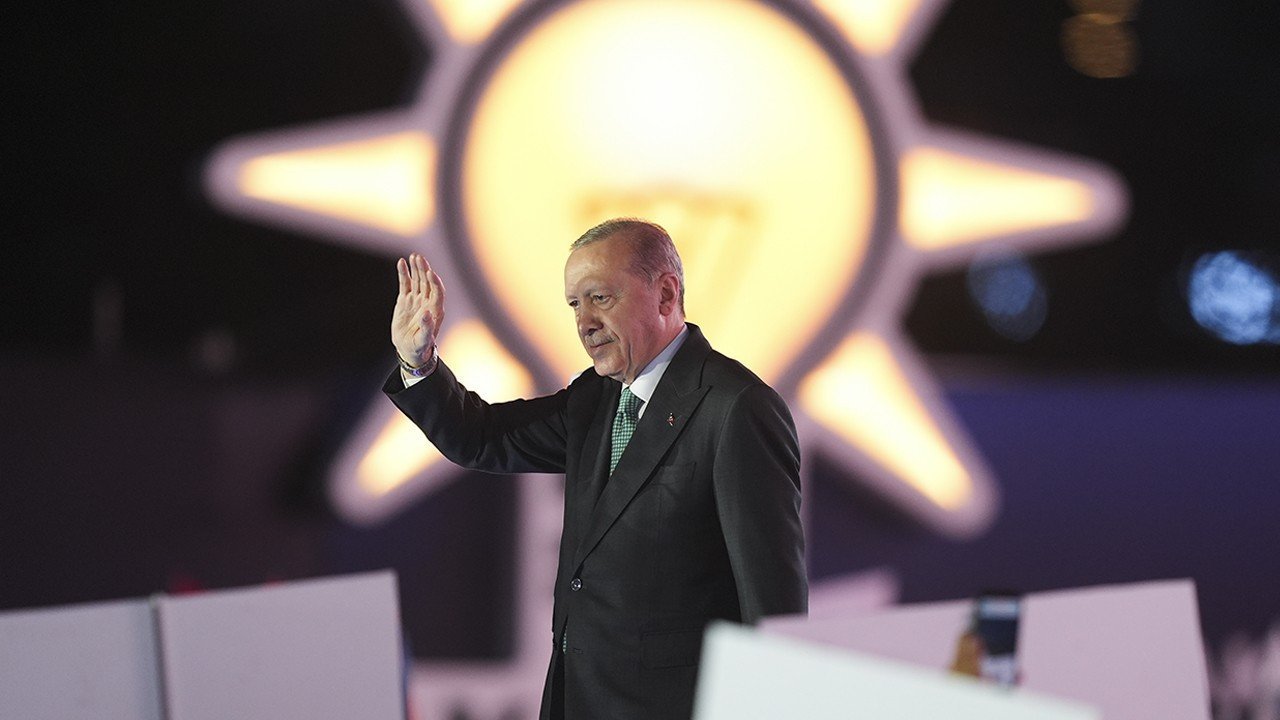 Cumhurbaşkanı Erdoğan 25. yıl mitinginde konuşuyor