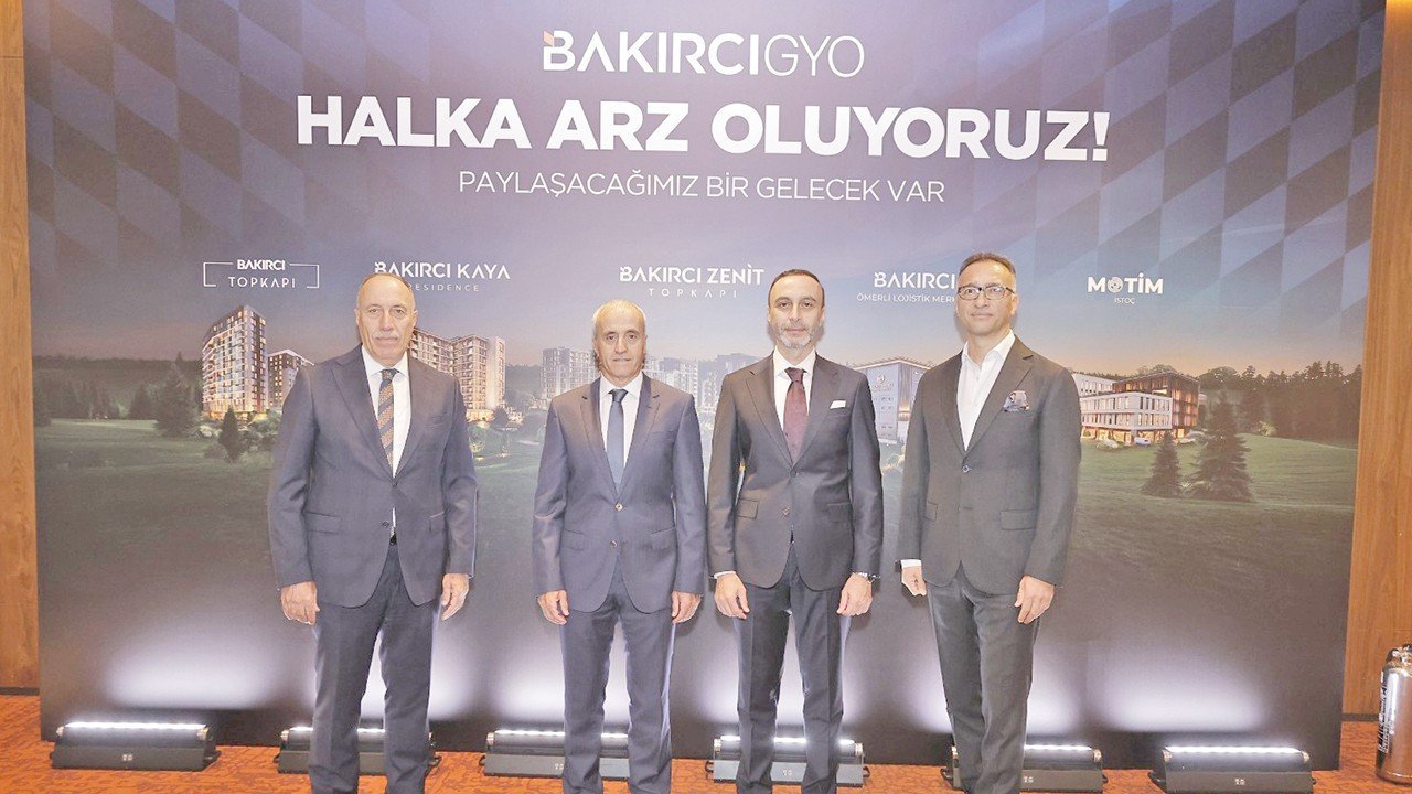 Bakırcı GYO’da talep toplama süreci başladı