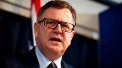 Sir Mel Stride and Priti Patel replaced in major Tory reshuffle