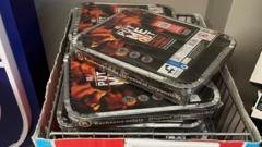 Temporary ban on sale of disposable BBQs over wildfire risk