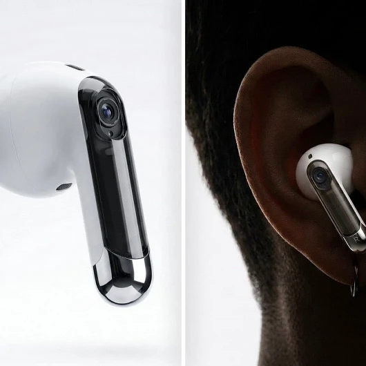 AirPods’a kamera geliyor: Nasıl çalışacağı belli oldu