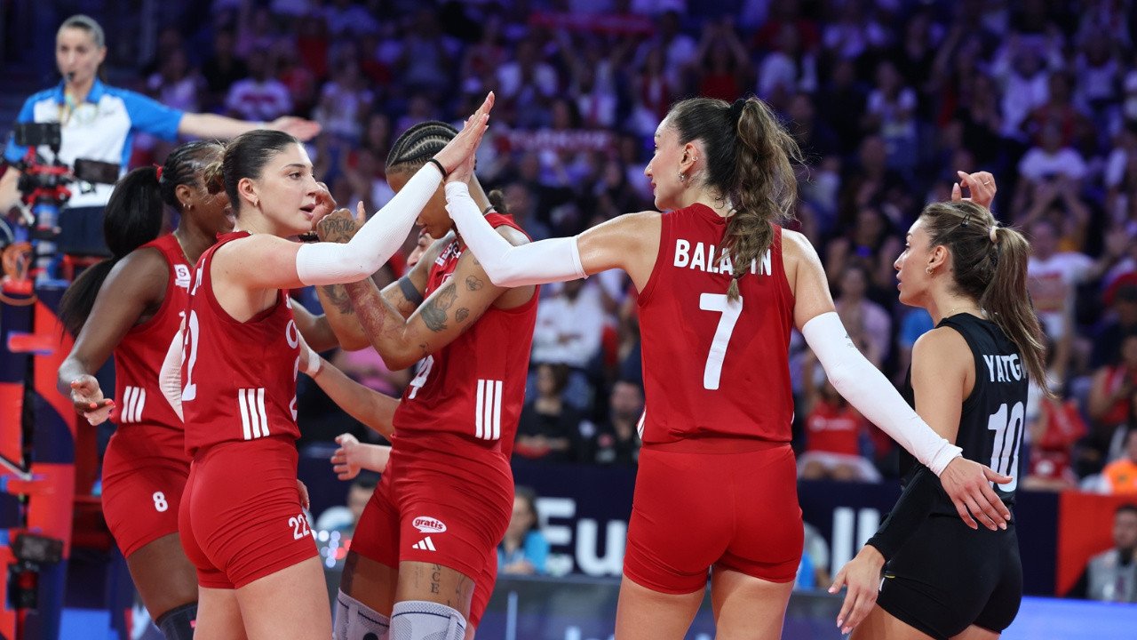 Filenin Sultanları maçı ne zaman? Türkiye – Slovenya voleybol maçı ne zaman, saat kaçta, hangi kanalda?