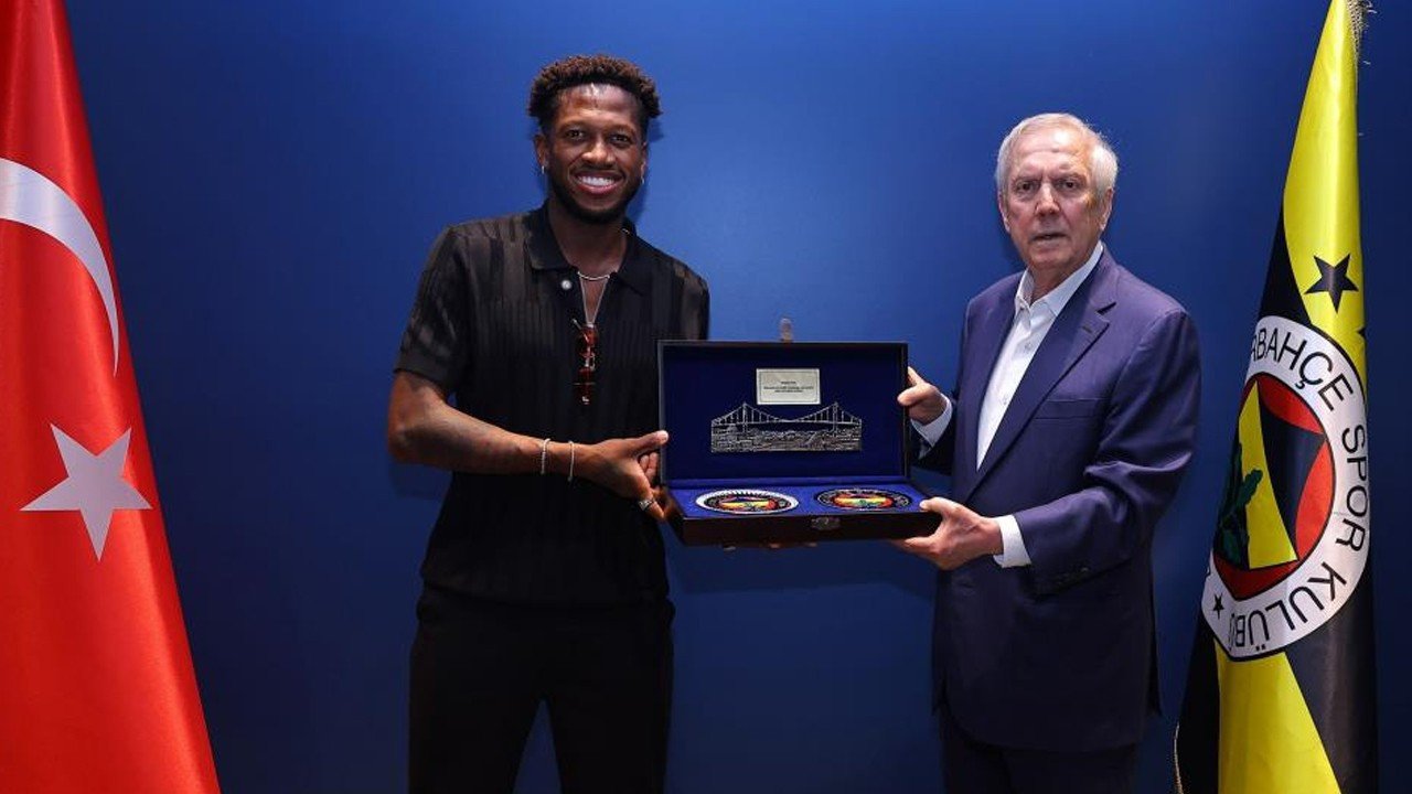 Fred, Fenerbahçe’ye veda etti