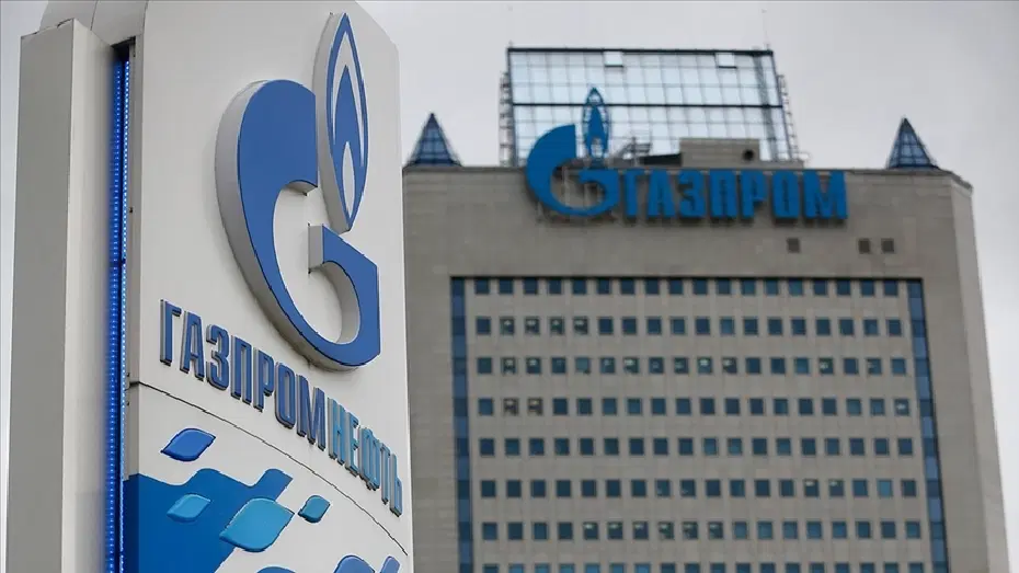 Gazprom: Avrupa’nın depolarındaki gaz rekor seviyede düşük