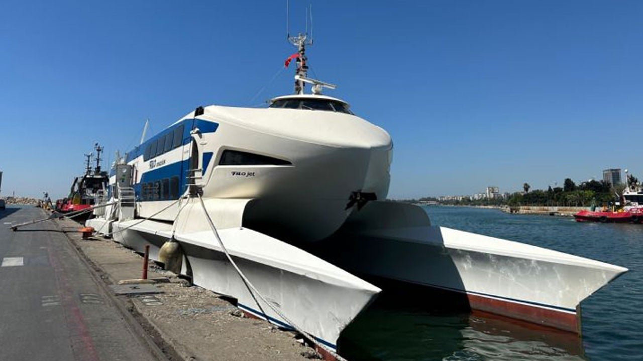 Girne-Taşucu seferleri yeniden başlıyor