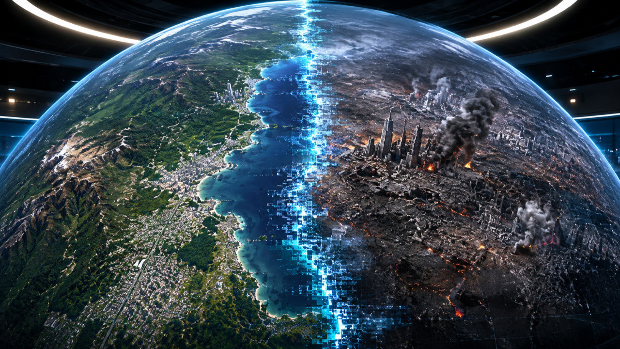 Google Earth’te bir günlük yapay zekâ krizi