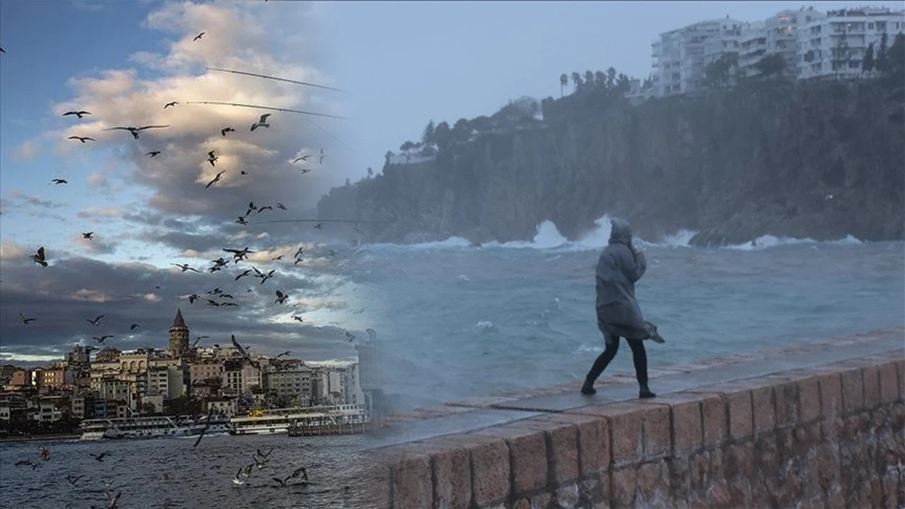 Meteoroloji’den kavurucu sıcak ve kuvvetli rüzgar uyarısı