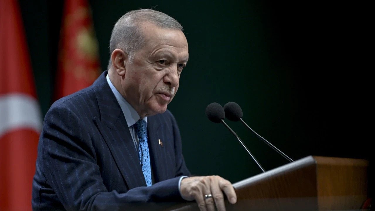 Cumhurbaşkanı Erdoğan’dan üniversiteye yerleşen öğrencilere tebrik
