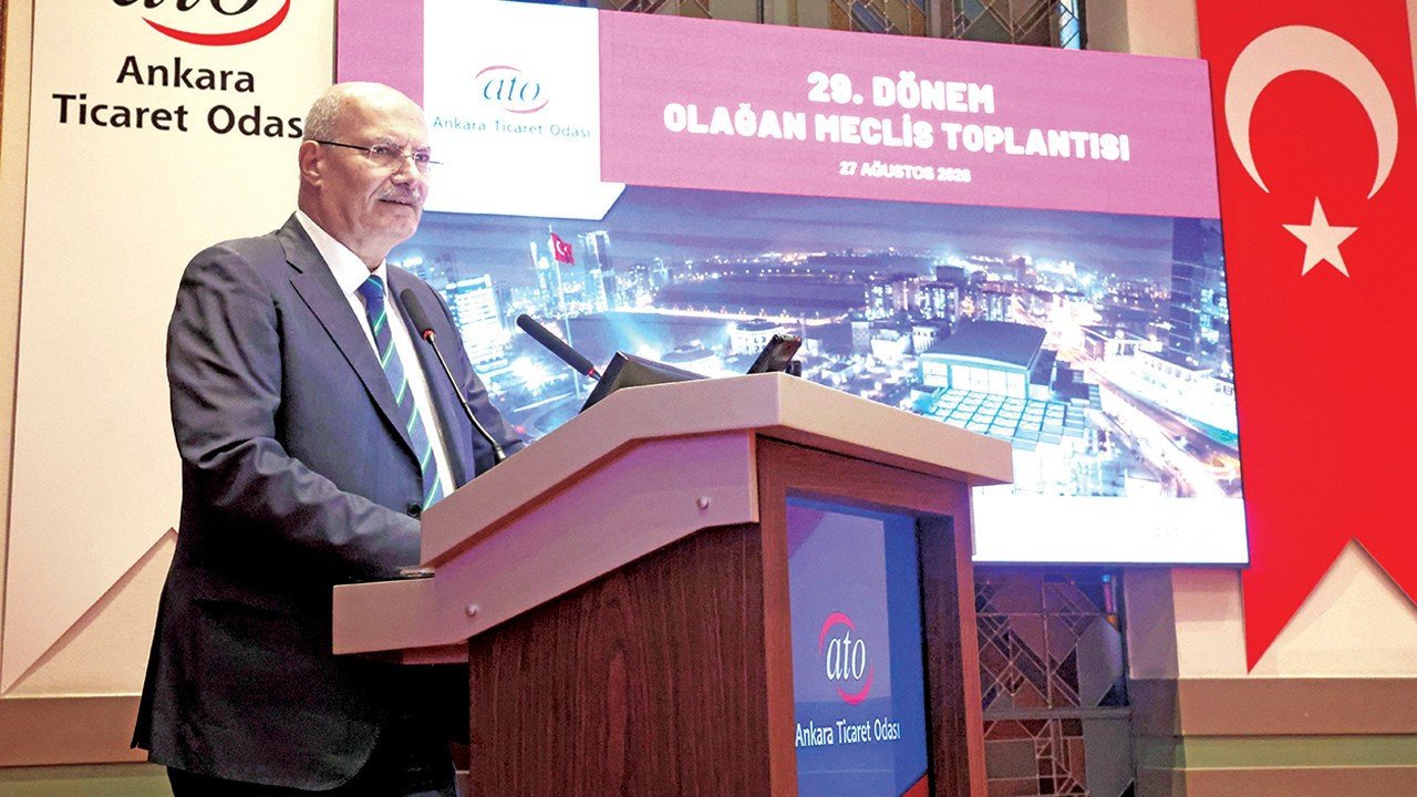 ATO Başkanı Gürsel Baran: İşletme sermayesi tükeniyor