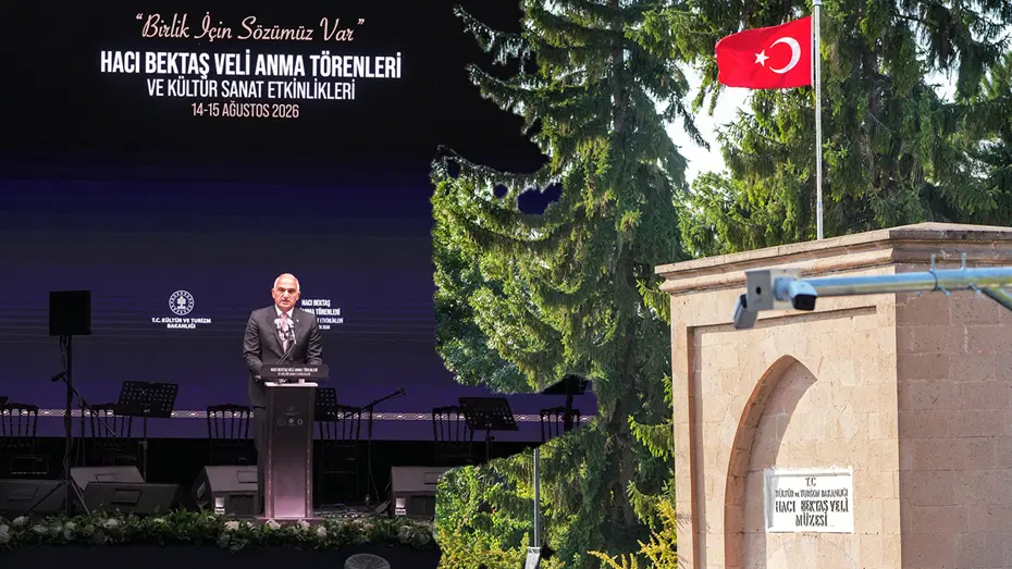 Bakan Ersoy’dan Hacı Bektaş Veli’nin ocağında birlik mesajı