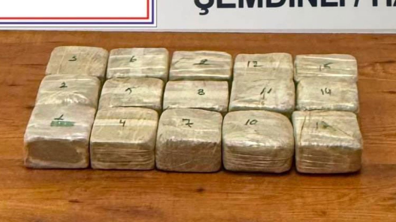 Hakkari-İran sınırında 7 kilo 720 gram eroin ele geçirildi
