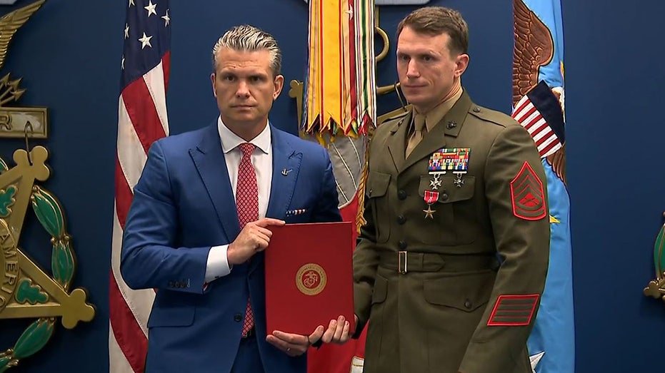 Hegseth upgrades Abbey Gate Marines’ valor awards after 5-year delay: ‘Those days are over’