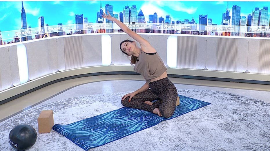 ‘Perfect’ workout formula can take just 10 minutes a day, Hilaria Baldwin says