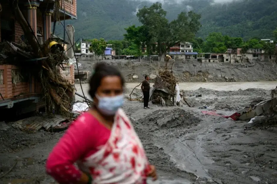 Nepal ve Tibet’teki sel felaketinde can kaybı 750’ye yükseldi
